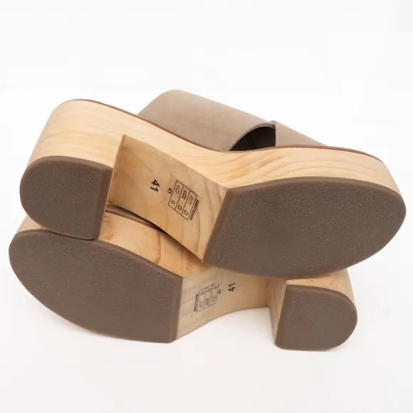 Free People | Kora Platform Clogs Sz 10 New!