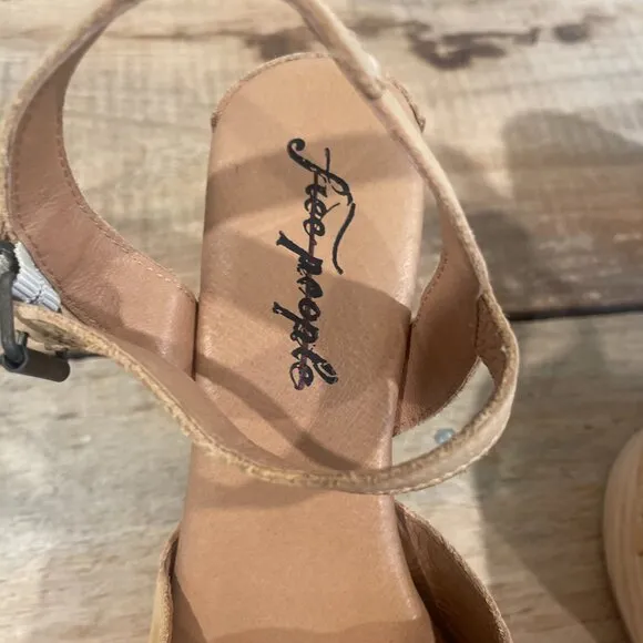 Free People Orion Woven Clogs NWOB Size 38(8)