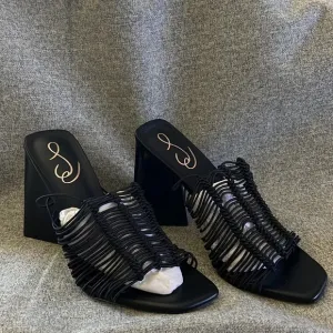 Free People Sam Edelman Laurette Mule Heels. NWT