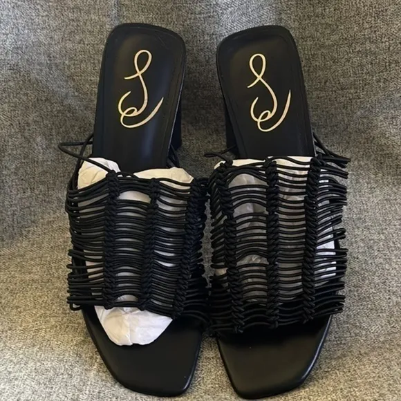 Free People Sam Edelman Laurette Mule Heels. NWT