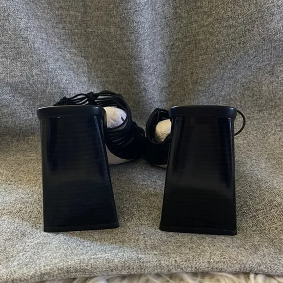 Free People Sam Edelman Laurette Mule Heels. NWT