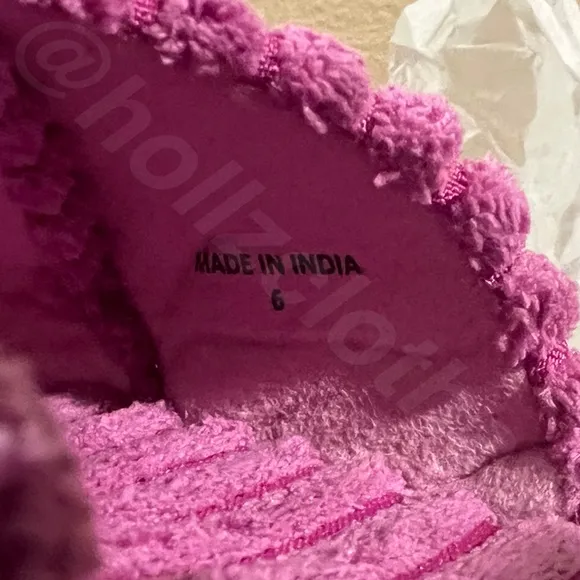 Free People Two Days In Ibiza Terry Slides Orchid 6