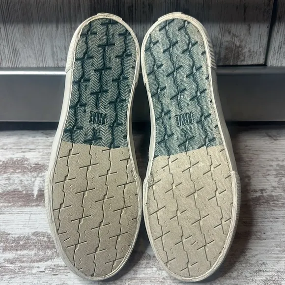 FRYE Canvas Gia Slip On Sz. 7M