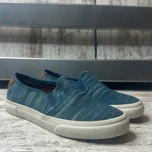FRYE Canvas Gia Slip On Sz. 7M