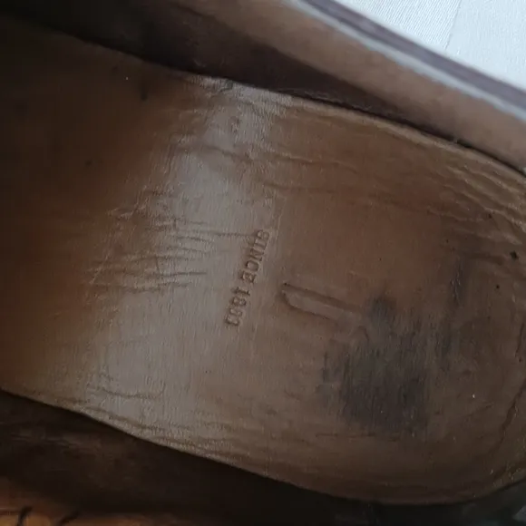 Frye Lace Up Leather Oxfords