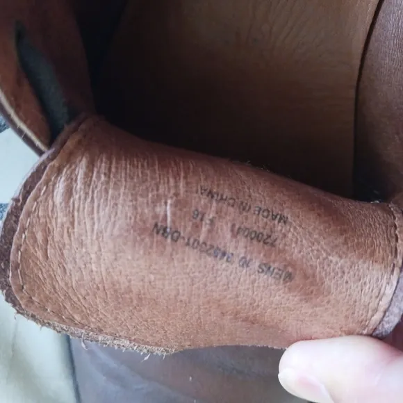 Frye Lace Up Leather Oxfords