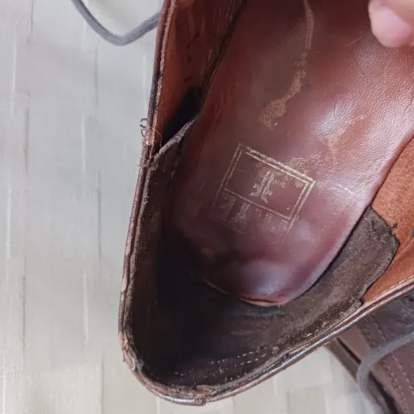 Frye Lace Up Leather Oxfords