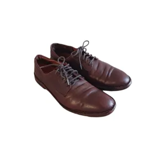 Frye Lace Up Leather Oxfords
