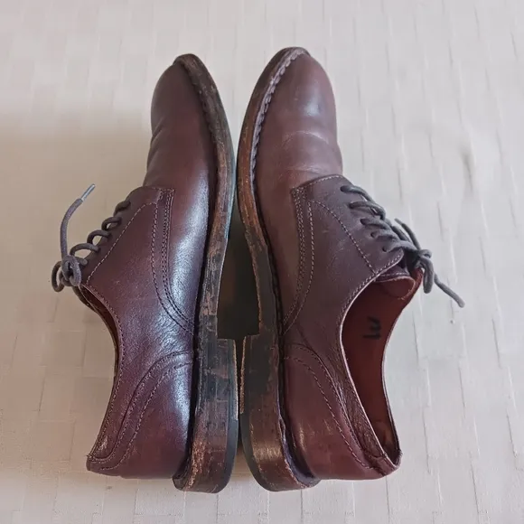 Frye Lace Up Leather Oxfords