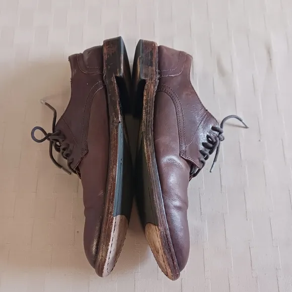 Frye Lace Up Leather Oxfords