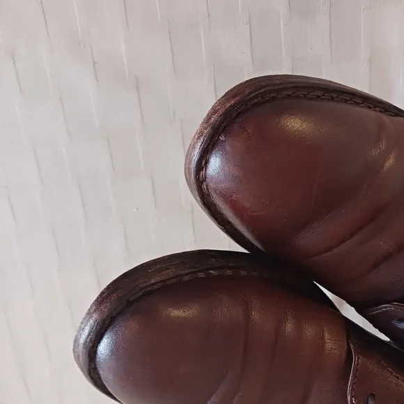 Frye Lace Up Leather Oxfords