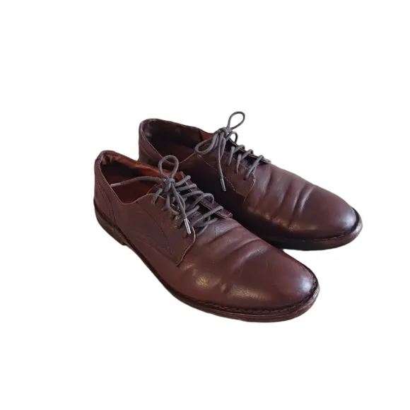 Frye Lace Up Leather Oxfords