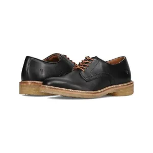 Frye Men’s Carter Oxford Black Leather Shoes Size 12