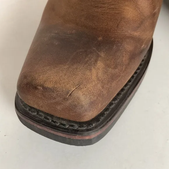 Frye Women’s Western Mule Clogs 7 M USA Made Gaucho Harness