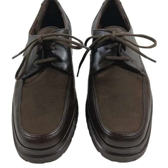 FS2260 GUC $365 Mephisto Air Relax Oxfords size 8.5