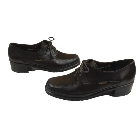 FS2260 GUC $365 Mephisto Air Relax Oxfords size 8.5