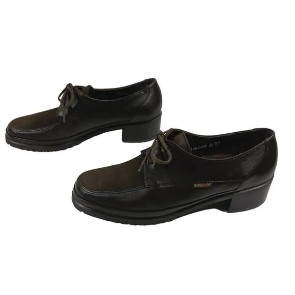 FS2260 GUC $365 Mephisto Air Relax Oxfords size 8.5