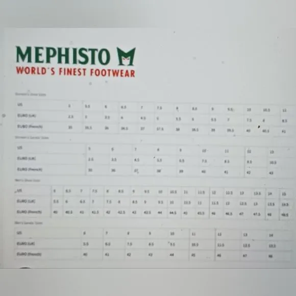 FS2260 GUC $365 Mephisto Air Relax Oxfords size 8.5