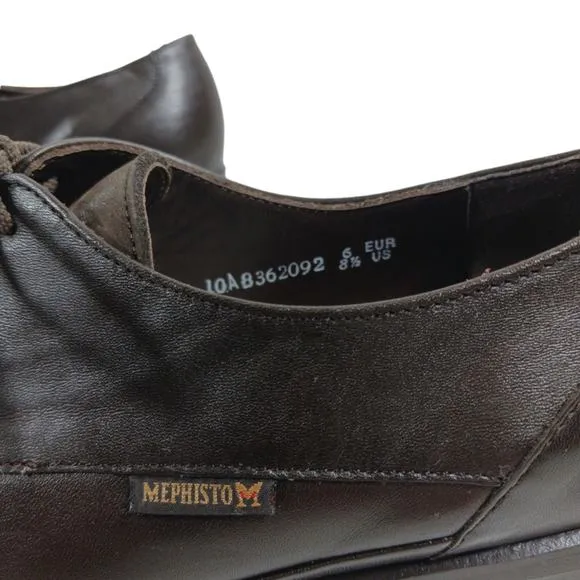 FS2260 GUC $365 Mephisto Air Relax Oxfords size 8.5