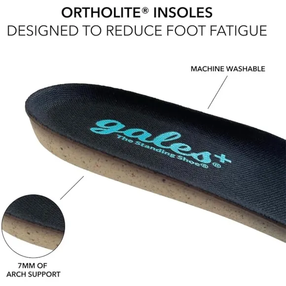 Gales Frontline Unisex Nurse Lightweight Comfortable Slip Resistant Work Shoes