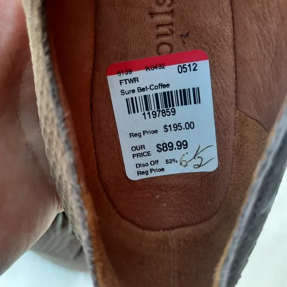 Gentle Souls Kenneth Cole Sure Bet Textured Lace Up Oxfords Comfort 6.5 …