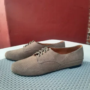 Gentle Souls Kenneth Cole Sure Bet Textured Lace Up Oxfords Comfort 6.5 …