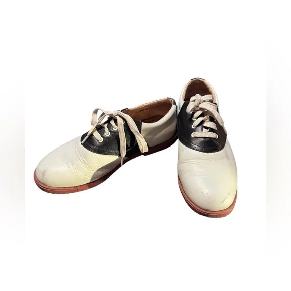 Genuine Willits Honor Roll II Saddle Oxfords, Size 9