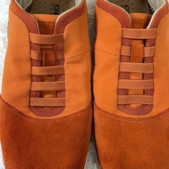 Geox Respira Mens Slip on Suede Sneakers.       Sz 9