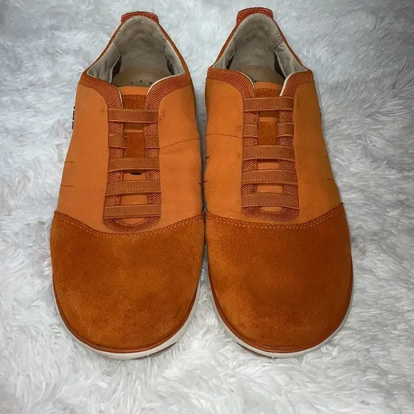 Geox Respira Mens Slip on Suede Sneakers.       Sz 9