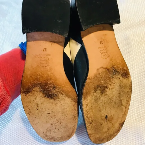 Giorgio Armani leather oxfords