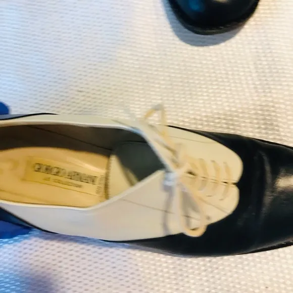 Giorgio Armani leather oxfords