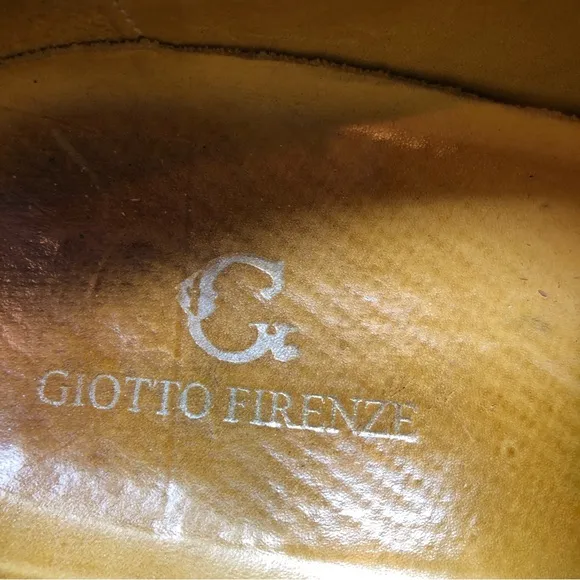 Giotto Firenze Italian Derby Oxfords