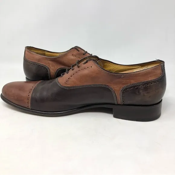 Giotto Firenze Italian Derby Oxfords