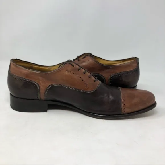 Giotto Firenze Italian Derby Oxfords