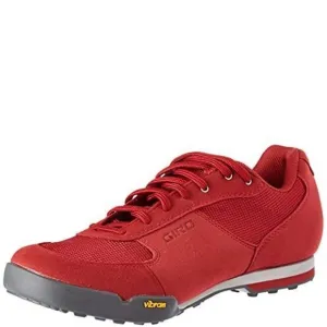 GIRO RUMBLE VR MENS MOUNTAIN CYCLING SHOES - BLACK/GLOWING RED (2021), 45
