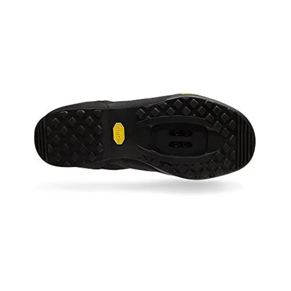 GIRO RUMBLE VR MENS MOUNTAIN CYCLING SHOES - BLACK/GLOWING RED (2021), 45