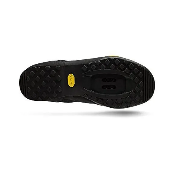 GIRO RUMBLE VR MENS MOUNTAIN CYCLING SHOES - BLACK/GLOWING RED (2021), 45