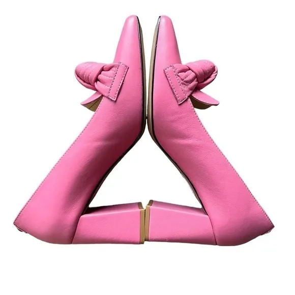Girotti Milano pink elegant block heels size 37/6.5US.