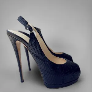 Giuseppe Zanotti Stiletto Heels 🖤 Size 8
