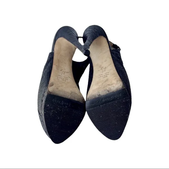 Giuseppe Zanotti Stiletto Heels 🖤 Size 8