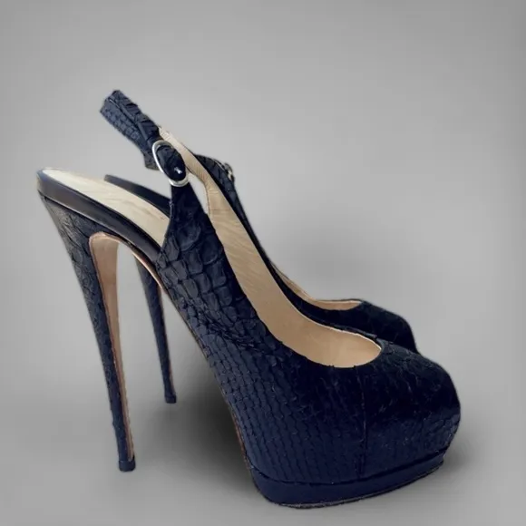 Giuseppe Zanotti Stiletto Heels 🖤 Size 8