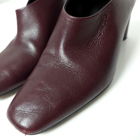 Gray Matters Burgundy Wine Purple Micol Pumps High Heels