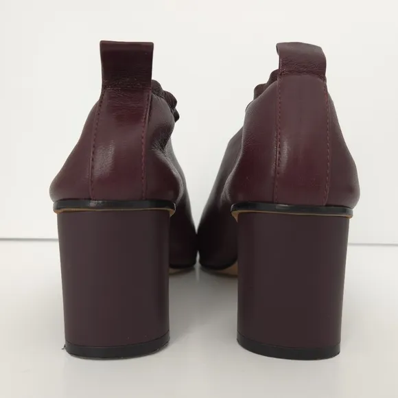 Gray Matters Burgundy Wine Purple Micol Pumps High Heels