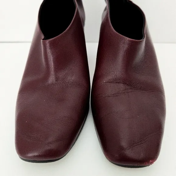 Gray Matters Burgundy Wine Purple Micol Pumps High Heels