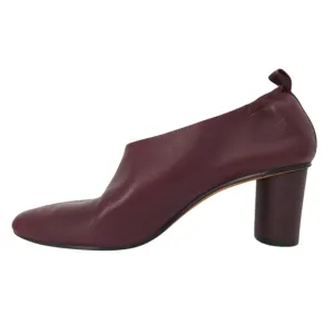 Gray Matters Burgundy Wine Purple Micol Pumps High Heels