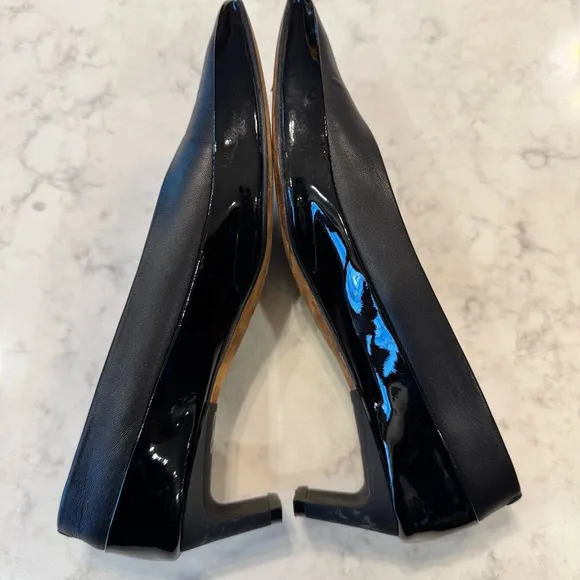 GRAY MATTERS Colorblock Clara Pump Heels Size 37