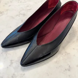 GRAY MATTERS Colorblock Clara Pump Heels Size 37