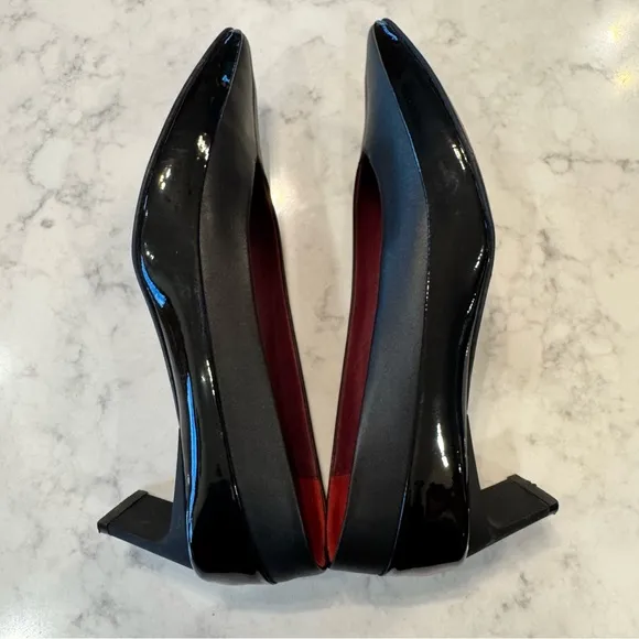 GRAY MATTERS Colorblock Clara Pump Heels Size 37