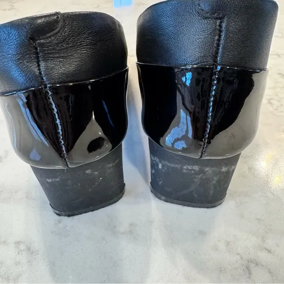 GRAY MATTERS Colorblock Clara Pump Heels Size 37