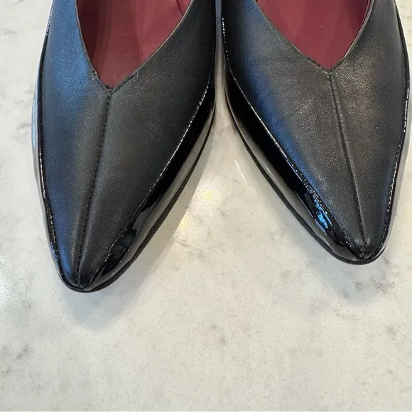 GRAY MATTERS Colorblock Clara Pump Heels Size 37